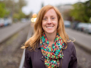 Katy Willis, L.Ac., practitioner at Corvallis Acupuncture & Wellness Center in Corvallis, Oregon