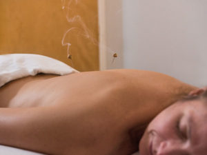 Moxibustion treatment from Corvallis Acupuncture & Wellness Center in Corvallis, Oregon